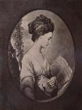 Lady Charles Spencer, Mid-18th Century-William Dickinson-Giclee Print