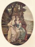'The Relief (1781)', 1781 (1909)-William Dickinson-Framed Giclee Print