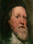 Portrait of Abraham Van Der Doort, before 1640-William Dobson-Framed Giclee Print