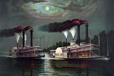 Robert E. Lee Steamboat Company-William Donaldson-Art Print