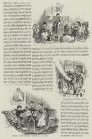 Sketches at the Royal Military Exhibition-William Douglas Almond-Giclee Print