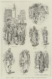 Sketches at the Royal Military Exhibition-William Douglas Almond-Giclee Print