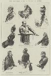 Sketches at Chelsea Hospital, Old Pensioners-William Douglas Almond-Giclee Print