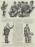 Sketches at the Royal Military Exhibition-William Douglas Almond-Giclee Print