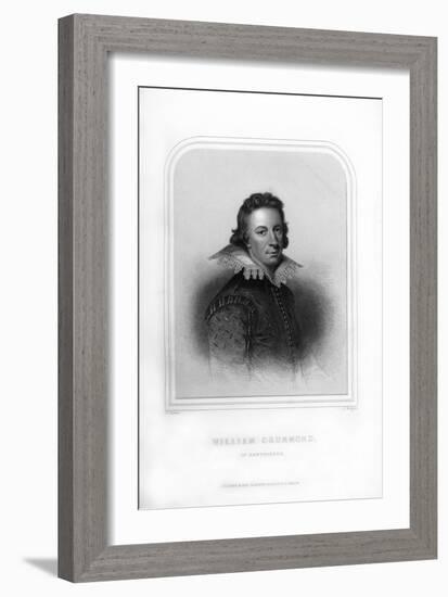 William Drummond, Scottish Poet-J Rogers-Framed Giclee Print