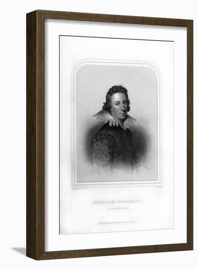 William Drummond, Scottish Poet-J Rogers-Framed Giclee Print