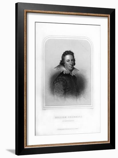 William Drummond, Scottish Poet-J Rogers-Framed Giclee Print