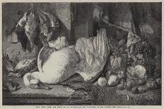 Still Life with Dead Rabbits (Oil on Canvas)-William Duffield-Giclee Print