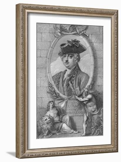 'William, Duke of Cumberland', 1790-Unknown-Framed Giclee Print