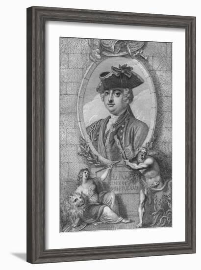'William, Duke of Cumberland', 1790-Unknown-Framed Giclee Print