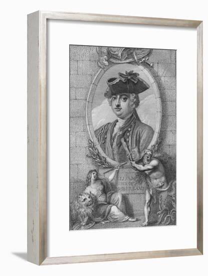'William, Duke of Cumberland', 1790-Unknown-Framed Giclee Print