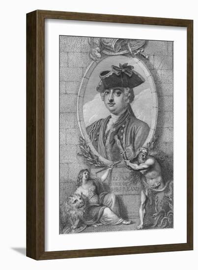 'William, Duke of Cumberland', 1790-Unknown-Framed Giclee Print