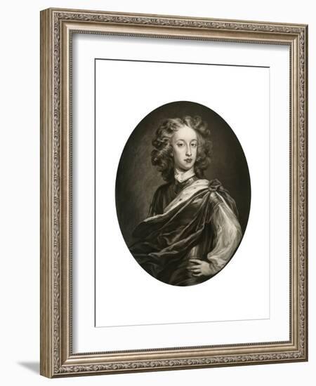 William, Duke of Gloucester, 1699-Godfrey Kneller-Framed Giclee Print