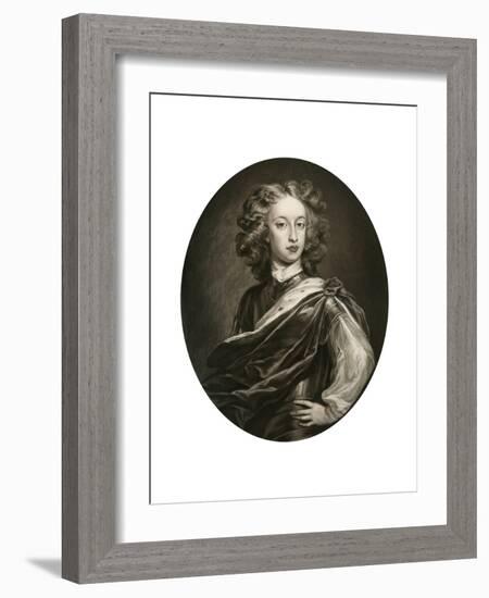 William, Duke of Gloucester, 1699-Godfrey Kneller-Framed Giclee Print