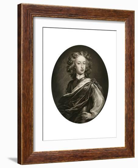 William, Duke of Gloucester, 1699-Godfrey Kneller-Framed Giclee Print