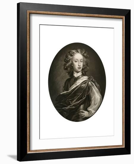 William, Duke of Gloucester, 1699-Godfrey Kneller-Framed Giclee Print