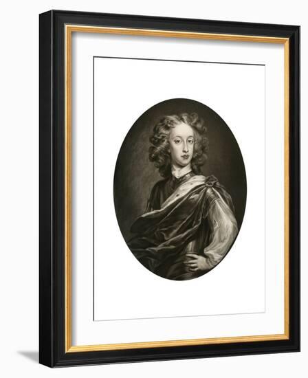 William, Duke of Gloucester, 1699-Godfrey Kneller-Framed Giclee Print