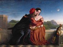 The Meeting of Jacob and Rachel, 1853-William Dyce-Giclee Print