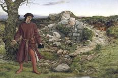 Henry VI at Towton, 1860-William Dyce-Giclee Print