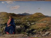 Man of Sorrows-William Dyce-Giclee Print
