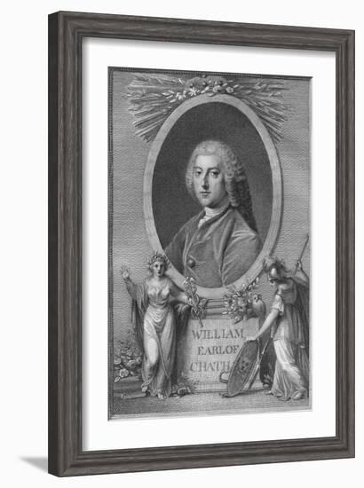 'William, Earl of Chatham', 1790-Unknown-Framed Giclee Print