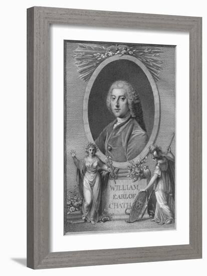 'William, Earl of Chatham', 1790-Unknown-Framed Giclee Print