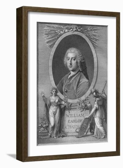 'William, Earl of Chatham', 1790-Unknown-Framed Giclee Print