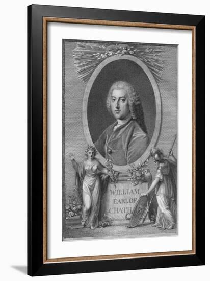 'William, Earl of Chatham', 1790-Unknown-Framed Giclee Print