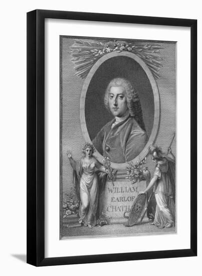 'William, Earl of Chatham', 1790-Unknown-Framed Giclee Print