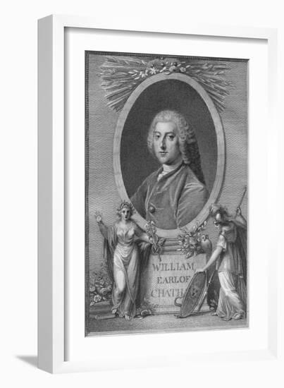 'William, Earl of Chatham', 1790-Unknown-Framed Giclee Print