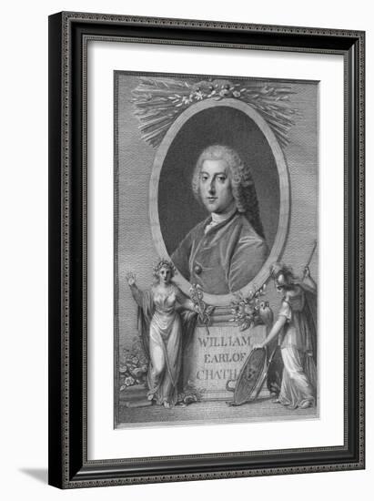 'William, Earl of Chatham', 1790-Unknown-Framed Giclee Print