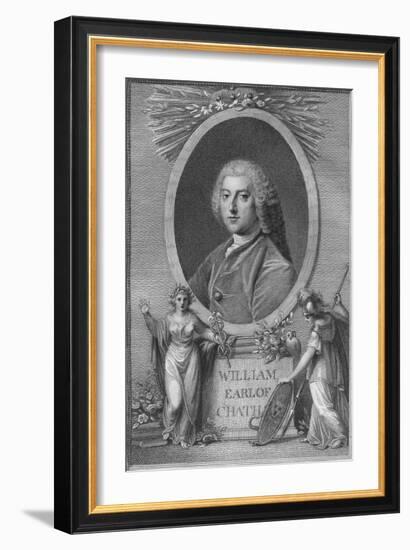 'William, Earl of Chatham', 1790-Unknown-Framed Giclee Print