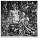 Perseus, 1929-William EC Morgan-Mounted Giclee Print