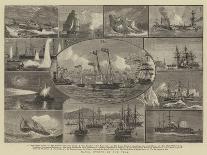 HMS Inflexible-William Edward Atkins-Giclee Print