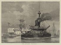 Departure of Hrh the Duke of Edinburgh, HMS Sultan-William Edward Atkins-Giclee Print