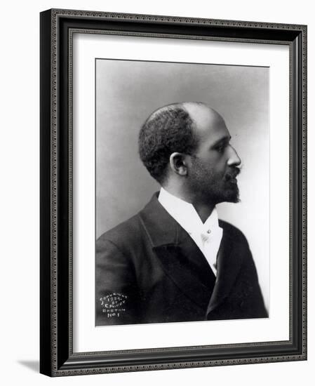 William Edward Burghardt Du Bois (1868-1963) 1904-null-Framed Photographic Print