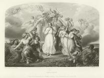 Aurora and Zephyr, 1852-William Edward Frost-Giclee Print