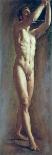 Seated Nude-William Edward Frost-Giclee Print