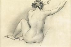 Life Study of the Female Figure-William Edward Frost-Mounted Giclee Print