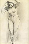 Life Study of the Female Figure-William Edward Frost-Mounted Giclee Print