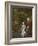 William Ellis and His Daughter Elizabeth, C.1745-Francis Hayman-Framed Giclee Print