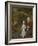 William Ellis and His Daughter Elizabeth, C.1745-Francis Hayman-Framed Giclee Print