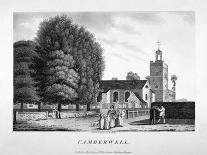 Church of St Giles, Camberwell, London, 1792-William Ellis-Framed Giclee Print