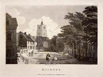 General View of Hackney, London, 1791-William Ellis-Framed Giclee Print