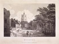Hackney Brook, Hackney, London, 1791-William Ellis-Framed Giclee Print