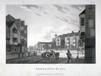 General View of Hackney, London, 1791-William Ellis-Giclee Print