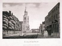 View of Clapham, London, 1792-William Ellis-Framed Premier Image Canvas