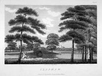 General View of Hackney, London, 1791-William Ellis-Giclee Print