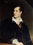 Lord Byron after a Portrait Painted by Thomas Phillips in 1814, 1844-William Essex-Giclee Print