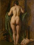 Nude Female Figure-William Etty-Giclee Print